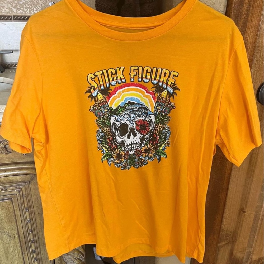 Nwot Womens Stick Figure T-shirt